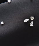 ミニドレス パーティードレス キラキラ かわいい ノーショルダー セクシー MY2-CJ-L4004