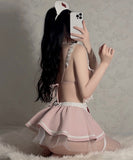 【セット】ハロウィン コスプレ パジャマ ルームウェア セクシー MY8-GR2527