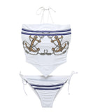 【上下セット】ビキニ 水着 新作 セクシー 脚長効果 かわいい MY7-RT-LZH1958