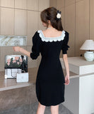 ミニドレス キャバドレス ワンピース 新作 かわいい MY2-LQE-5387GT528