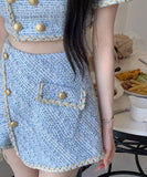 ブランド風 上下セット 新作 かわいい 脚長効果 MY2-CX-001