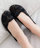 【６足セット】6色 カラー 選べる 新作 フットカバー 靴下 レース MY9-ZDL-N-85