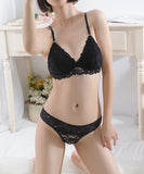 【上下セット】2色 ブラジャー パンティパンツ レース 透け感 かわいい MY8-XJS-3820