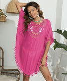 【6色】サンドレス ハワイ ビーチ 旅行 海辺 スリット セクシー XH2-MX-ZS2081