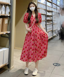 サンドレス マキシ丈 ワンピース 新作 サマードレス MY2-SX-AL705014626486