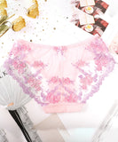 【5色】パンツ パンティパンツ 新作 刺繡 レース ゴージャス MY8-HNE1136-SZ