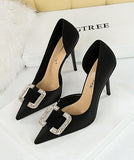 【10色】ハイヒール パンプス ピカピカ 新作 歩きやすい 脚長効果 MY5-626-K6