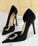 【10色】ハイヒール パンプス ピカピカ 新作 歩きやすい 脚長効果 MY5-626-K6