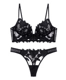 【3色・上下セット】ブラジャー パンティ 下着 パンツ レース MY8-GYTY-TY094BP