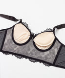 【3色・上下セット】ブラジャー パンティ レース 下着 刺繡 高品質 MY8-GYTY-TY097BP