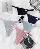 tバック ショーツ パンティ シンプル かわいい 新作 95％綿 肌触りよい MY8-AFQ-9275