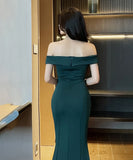 【3色】ロングドレス パーティードレス 谷間魅せ 新作 脚長 MY2-YM9148