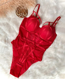 【3色】 オールインワン 下着 ランジェリー セクシー勝負 MY8-SMX-6617