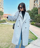 【4色】コート カシミヤコート 新作 暖かい 秋冬 無地 ゴージャス MY2-ZDM2310