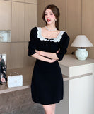 ミニドレス キャバドレス ワンピース 新作 かわいい MY2-LQE-5387GT528