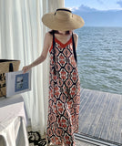 サマードレス サンドレス かわいい ロング丈 海辺 リゾート映え MY2-YZX-SKW32597866