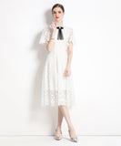 ひざ丈ドレス 新作 かわいい ゴージャス 高品質 ドレス 結婚式 披露宴 MY2-ZY-313#609