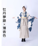 【即日発送】袴 袴セット 卒業式袴 はかま 行灯袴 刺繍 大学卒業式 小学校卒業式 卒業式 大学生 二尺袖 振袖 晴れ着 大人 着物 帯揚げ 重ね襟 送料無料