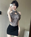 2点セット ミニドレス キャバドレス 花柄 セクシー 肌見せ 大人可愛い YH2-DD6584