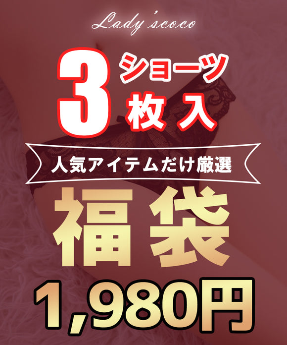 【即日発送】【3枚入り】セクシー レース 下着 パンツ MY8-NYFD002