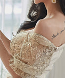 ミニドレス キャバドレス 新作 かわいい お得 ドレス MY2-MLS4620