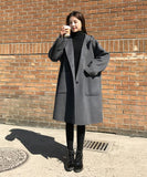 コート カシミヤコート 新作 かわいい 暖かい 秋冬 MY2-ZDM2313