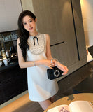 ミニドレス キラキラ 新作 かわいい ゴージャス 手作り 新作 MY2-LML-003