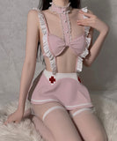 【セット】ハロウィン コスプレ パジャマ ルームウェア セクシー MY8-GR2527