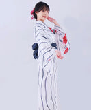 【日本即日発送】浴衣 浴衣セット 兵児帯 半身柄 浴衣2点セット レディース 古典柄 大人柄 祭り 花火 フリーサイズ 個性的 大人可愛い 簡単 上品  YKT-BS-001