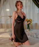 【4色】ベビードールドレス ランジェリー パジャマ ルームシェア MY8-GR-J2708