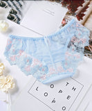 【5色】パンツ パンティパンツ 新作 刺繡 レース ゴージャス MY8-HNE1136-HT