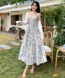 ワンピース サマードレス サンドレス 新作 花柄 可愛い MY2-HJ-07424