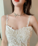 ロングドレス レース パーティードレス エレガント 高見え MY2-MLS5574