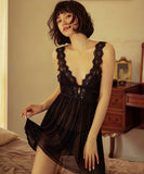 ルームウエア パジャマ エロかわ 新作 透け感 ランジェリー MY8-GR725