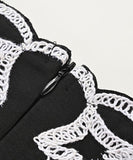 ミニドレス ドレス かわいい ゴージャス 高級感 脚長効果 MY2-CJ-L6159