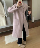 【3色】コート カシミヤコート かわいい あたっかい 激得 新作 MY2-ZDM2319