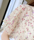 ワンピース ドレス サンドレス サマードレス かわいい インスタ映え MY2-SYF-1778