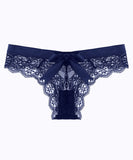 7色 パンツ レース tバック かわいい リボン 柔らかい MY8-AFQ-1935