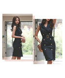 ミニドレス ひざ丈ドレス 新作 ゴージャス セクシー 結婚式 宴会 MY2-ZED889940B