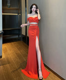 ロングドレス パーティー ドレス 新作 3色 オフショルダー セクシー MY2-YM9142