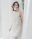 【上下セット】スカート ドレス かわいい 新作 高品質 ゴージャス MY2-LML-005