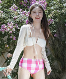 【上下セット】ビキニ 水着 BIKINI かわいい 清楚感 セクシー 大人気 夏 MY7-DP-A31566