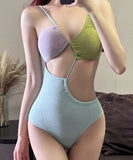 水着 モノキニ タンキニ 新作 ピカピカ かわいい セクシー MY7-DP-A21980