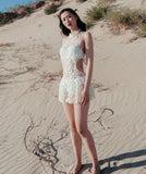 水着 ビキニ タンキニ 新作 かわいい ゴージャス レース MY7-JCL-001