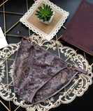 6色 新作 パンツ パンティ 新作 かわいい レース 紐パン 透け感 MY8-LSJ-S136