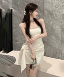 ミニドレス キャバドレス 新作 キラキラ フリル ゴージャス MY2-MYK6388