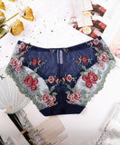 【5色】パンツ パンティパンツ 新作 刺繡 レース ゴージャス MY8-HNE1136-SZ