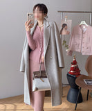 【上下セット】秋冬 ロングドレス 新作 ゴージャス 高見え 4色 MY2-QT-QL8521