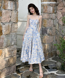 ワンピース サマードレス サンドレス 新作 花柄 可愛い MY2-HJ-07424