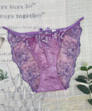 【3色上下セット】ブラ 下着 ランジェリー レース 刺繡 かわいい MY8-SHX-R001